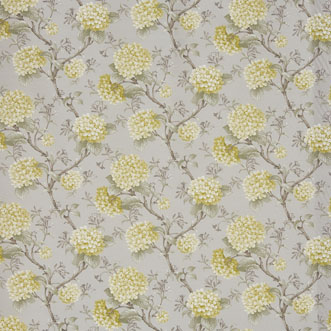 Bouquet, Pebble - Fabric Only